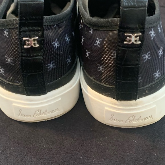 Sam Edelman mesh lace-up sneakers - Picture 7 of 9